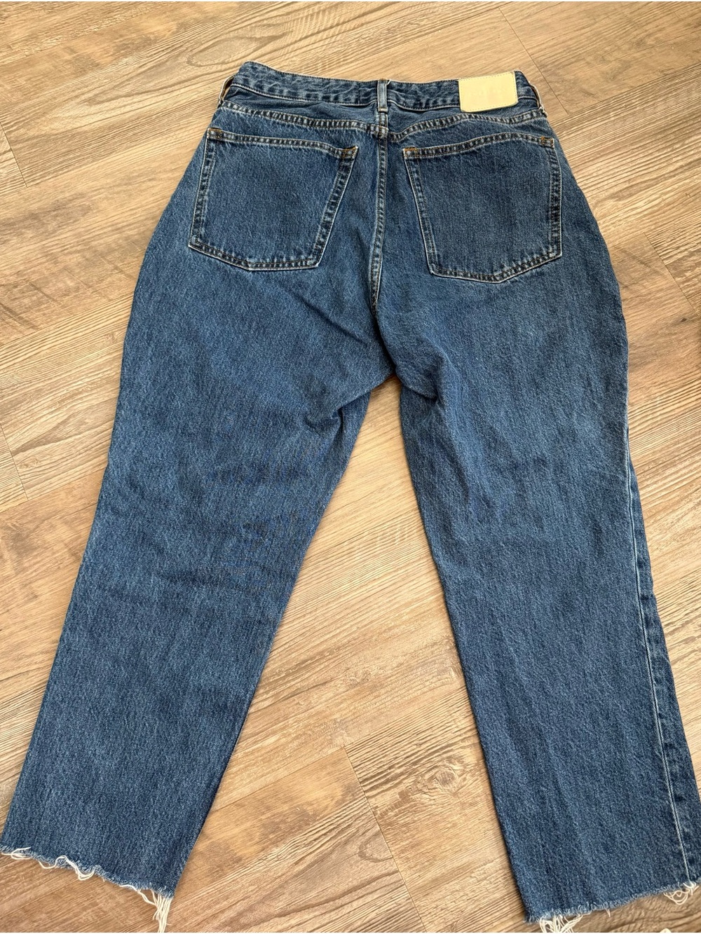 Everlane Curvy 90s Cheeky Straight Jeans - Picture 3 of 3